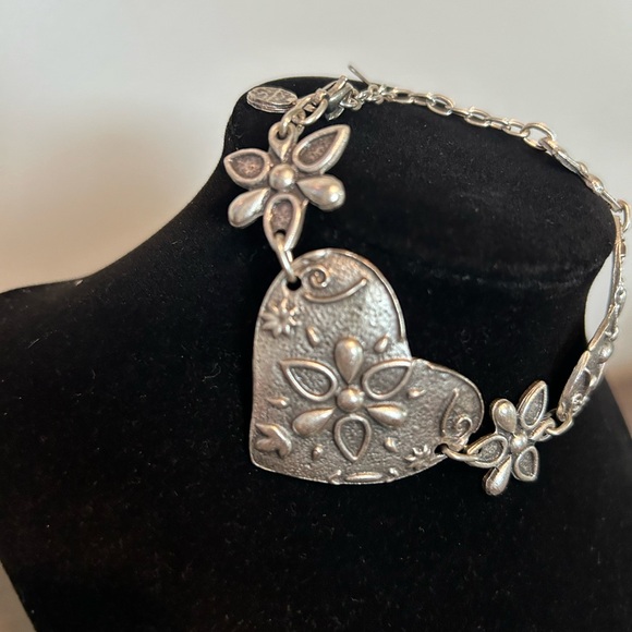Heart & Flower Anklet - Picture 6 of 6
